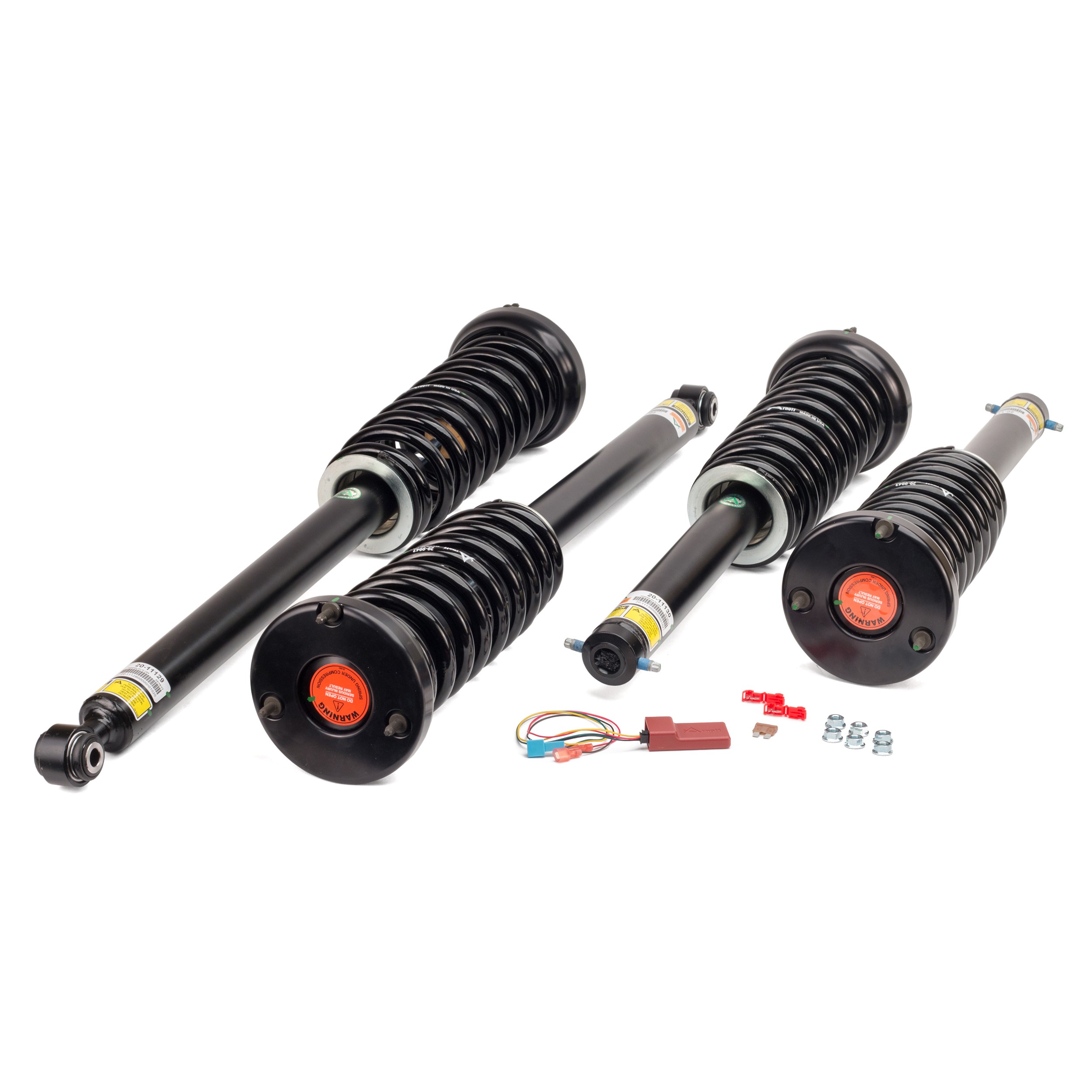 Coil Spring Conversion Kit Mercedes W221 - Airmatic, without 4Matic ...