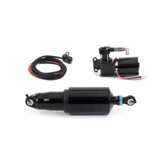 BLACK Ultimate Ride Air Suspension Kit for 2020-current Indian Challenger / MC-3905